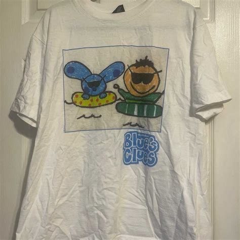 blue's clues dior shirt